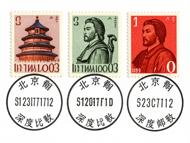 北京一/二/三版邮票齿孔完整度与艺术政治性深度解析