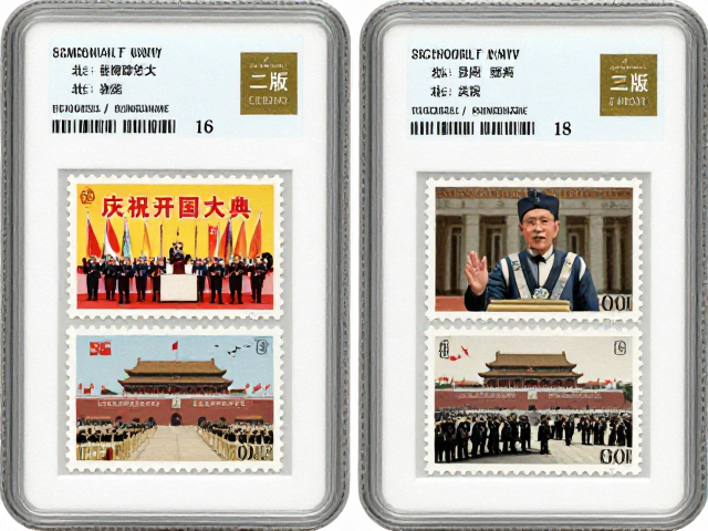 北京一版《庆祝开国大典》齿孔完整度解析,二版三版对比与评级指南