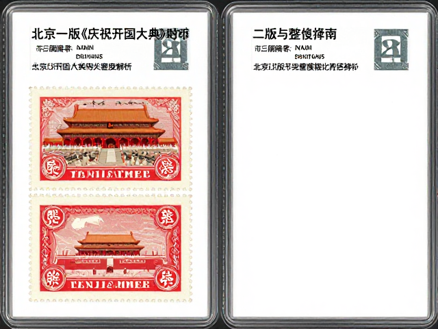 北京一版《庆祝开国大典》齿孔完整度解析，二版三版对比与评级指南