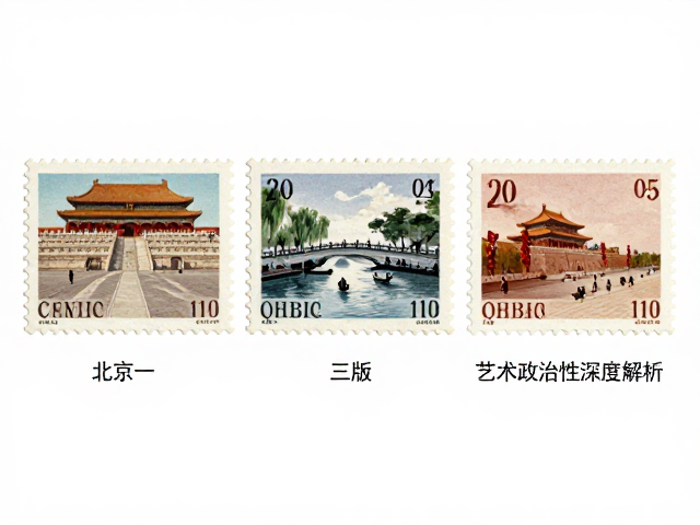 北京一/二/三版邮票齿孔完整度与艺术政治性深度解析