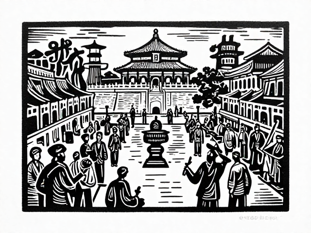 北京一二三版艺术繁荣，构图严谨下的文化盛宴