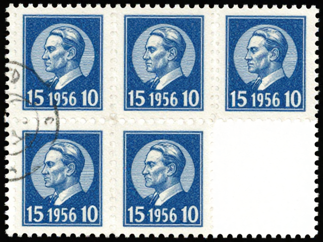 1956-1966第三组邮票一版二版三版区别及枚数详解