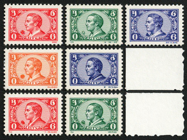 1956-1966第三组邮票一版二版三版区别及枚数详解