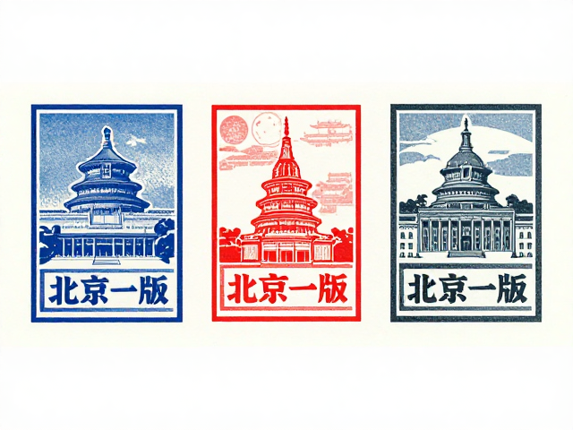 北京一版二版三版胶印版,见证文化艺术繁荣的印刷史诗