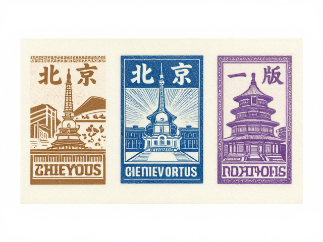 北京一版二版三版胶印版,见证文化艺术繁荣的印刷史诗
