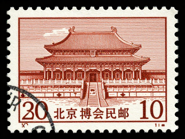 北京一版雕刻版邮票,线条细腻,揭秘J票T票前身与特纪邮演变