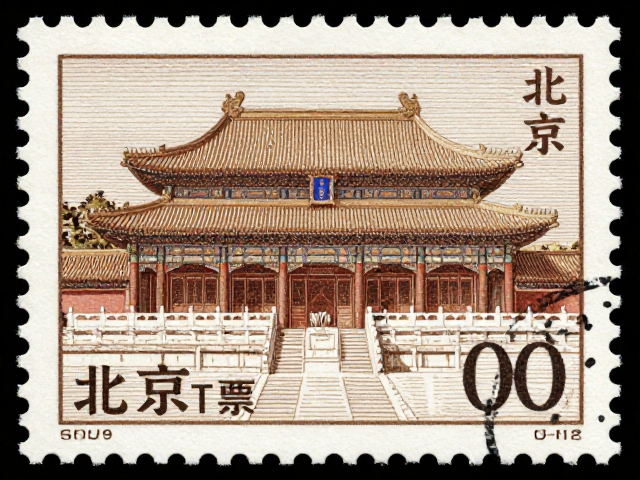 北京一版雕刻版邮票,线条细腻,揭秘J票T票前身与特纪邮演变