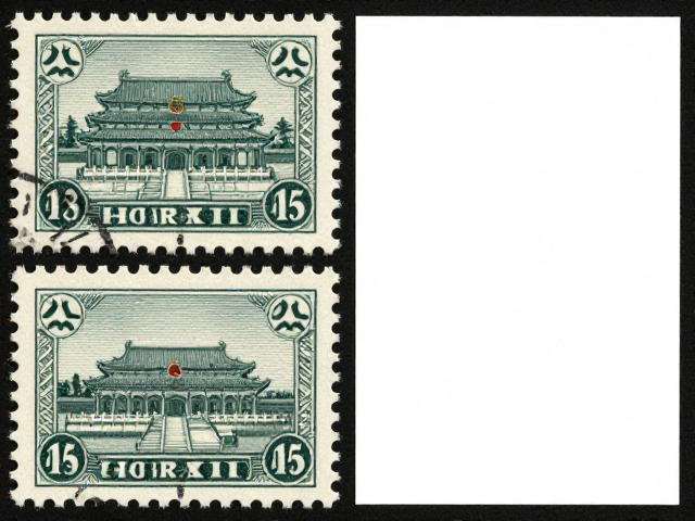 北京一版二版邮票,建国初期邮政雕刻版线条细腻,珍贵邮票鉴赏