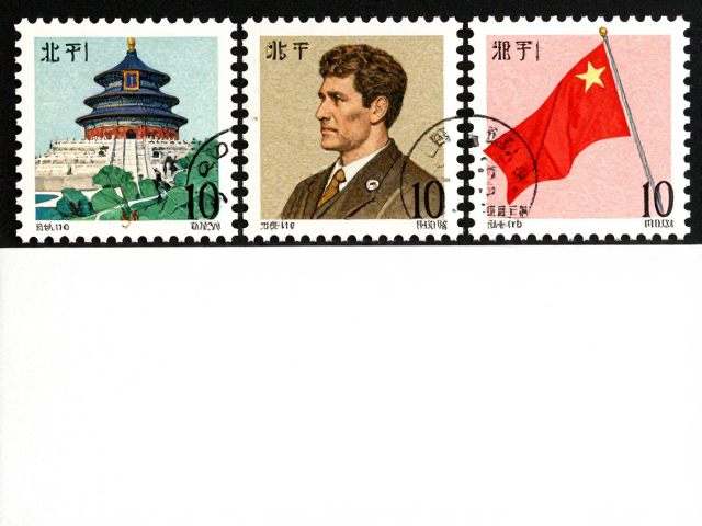 北京一/二/三版邮票,J/T票前身的艺术与政治交融史
