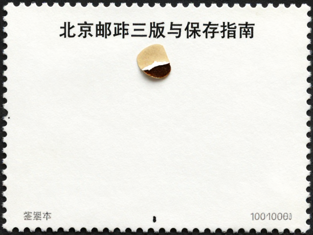 北京邮票小版张背胶脱落?一版二版三版鉴别与保存指南