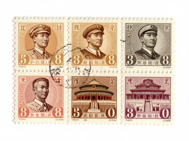 北京一二三版邮票，道林纸上的新中国黄金发行期