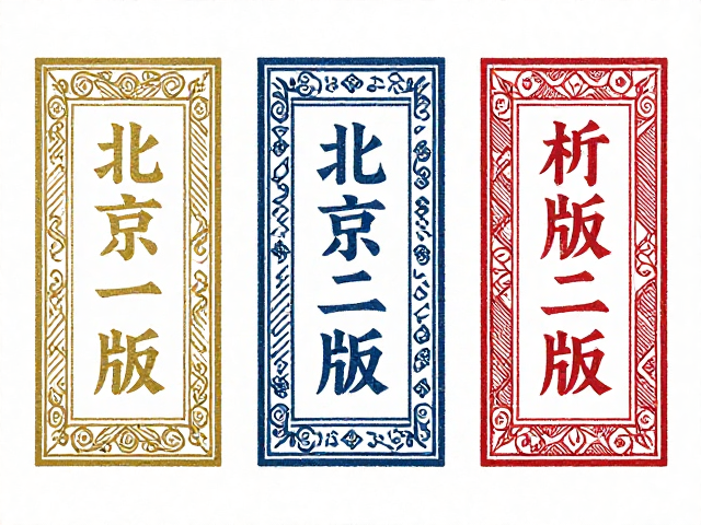 北京一版二版三版胶印版,见证文化艺术繁荣的印刷史诗