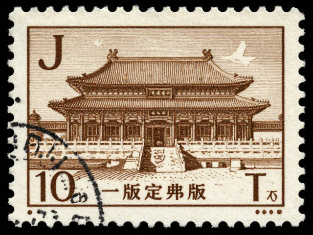 北京一版雕刻版邮票,线条细腻,揭秘J票T票前身与特纪邮演变
