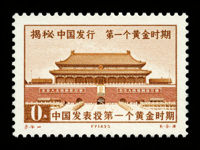 北京一版宫门倒印变体票，揭秘新中国邮票发行第一个黄金时期