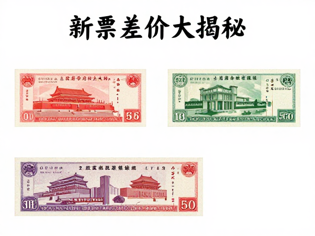 北京一/二/三版信销票与新票差价大揭秘，二胶票估值参考