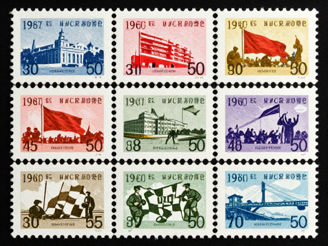 1967-1976文特邮票与1992后编年票，见证国家重大事件变迁