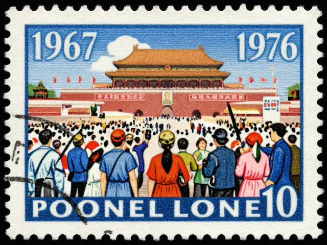 1967-1976文特邮票赏析,胶雕套印色彩搭配揭秘
