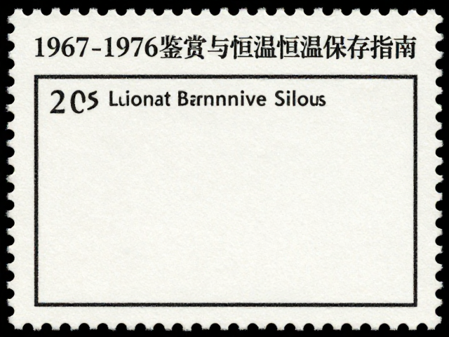 文特邮票1967-1976鉴赏，图序规律与恒温恒湿保存指南