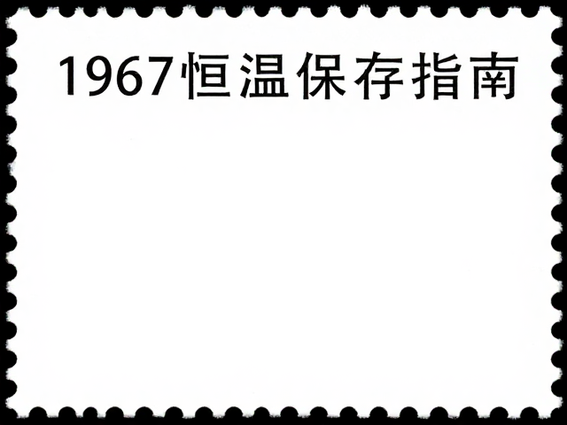 文特邮票1967-1976鉴赏，图序规律与恒温恒湿保存指南