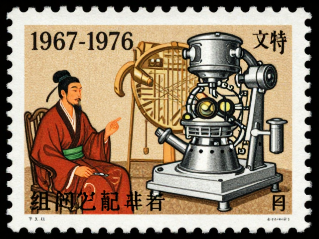 1967-1976文特邮票里的古代名著与科技,见证历史收藏价值