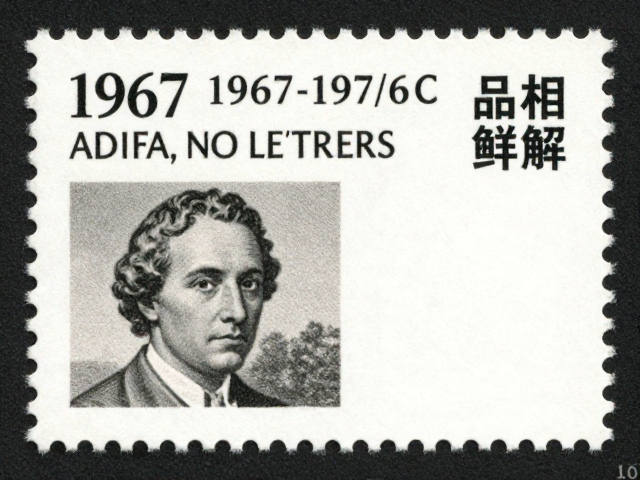 文特邮票1967-1976主图构图与品相评级详解