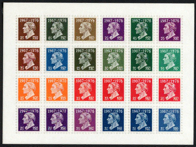 1967-1976文特邮票整版原胶防水防潮保存指南