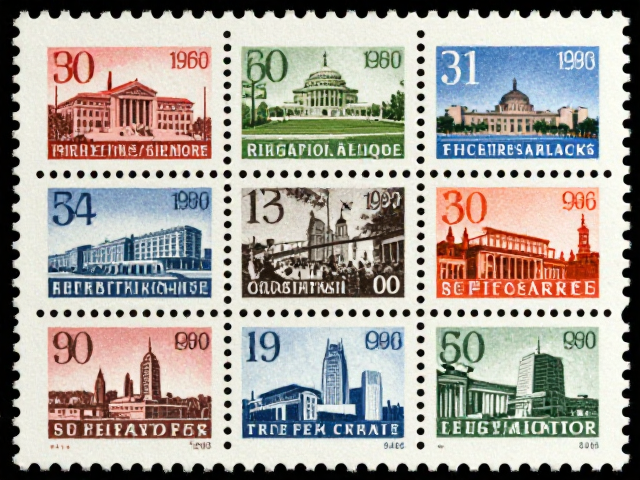 1967-1976文特邮票与1992后编年票,见证国家重大事件变迁