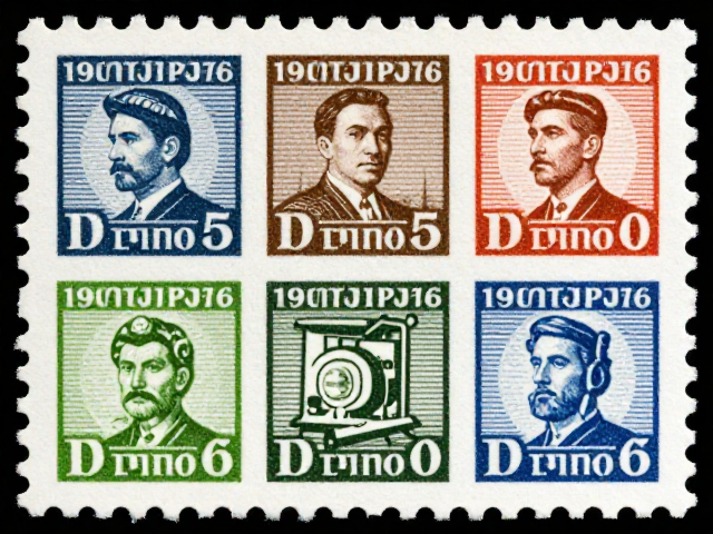 1967-1976文特邮票里的古代名著与科技,见证历史收藏价值