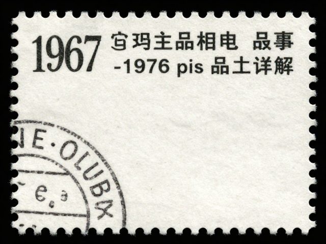 文特邮票1967-1976主图构图与品相评级详解