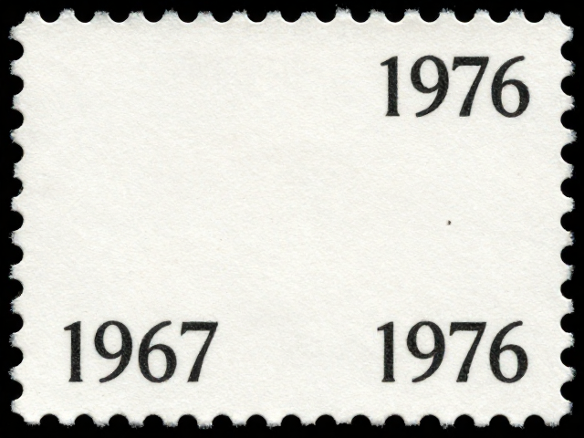 文特邮票1967-1976,防水防潮与纸张质地鉴定指南