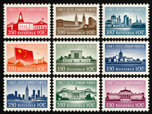 1967-1976文特邮票与1992后编年票,见证国家重大事件变迁