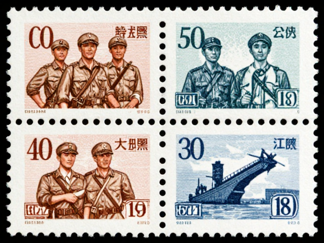 编号邮票过渡期,工农兵形象与标准文票的演变