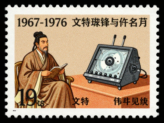 1967-1976文特邮票里的古代名著与科技,见证历史收藏价值