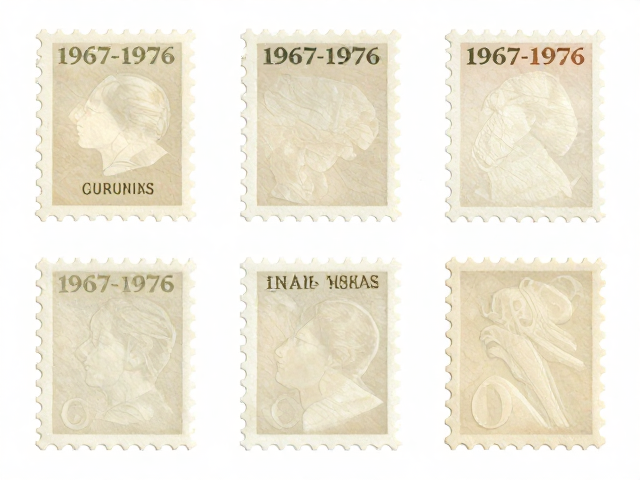 1967-1976文特邮票背胶特征解析与品相评级指南