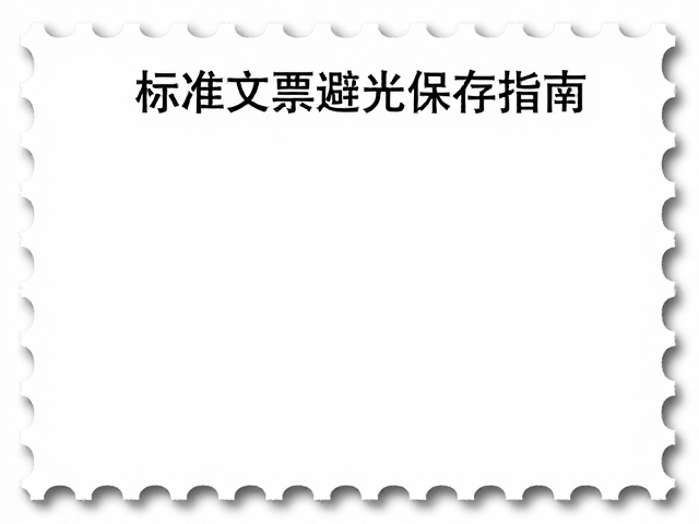 专用邮票齿孔尺怎么选?标准文票避光保存指南