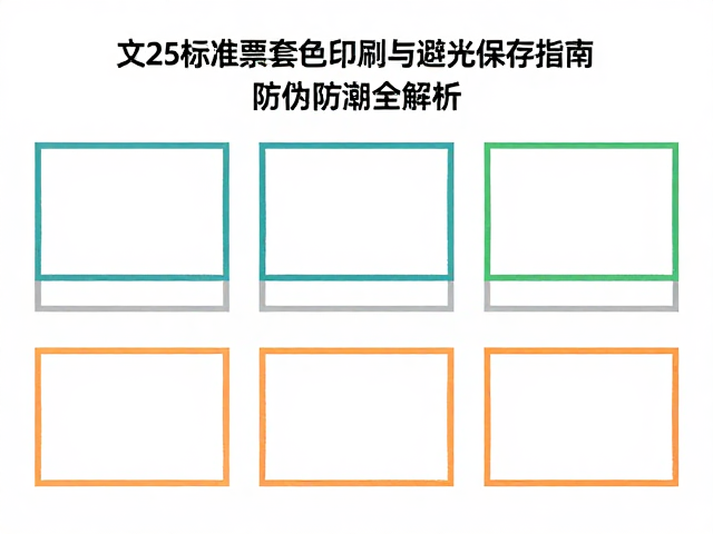 文1-文25标准票套色印刷与避光保存指南,防伪防潮全解析