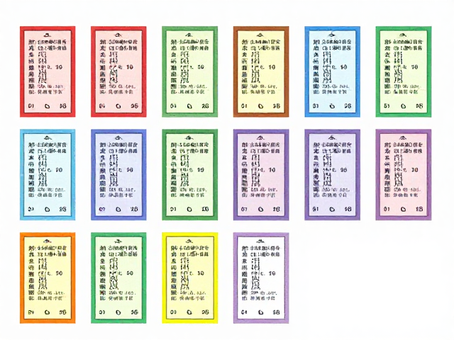 文1-文25标准票套色印刷与避光保存指南，防伪防潮全解析
