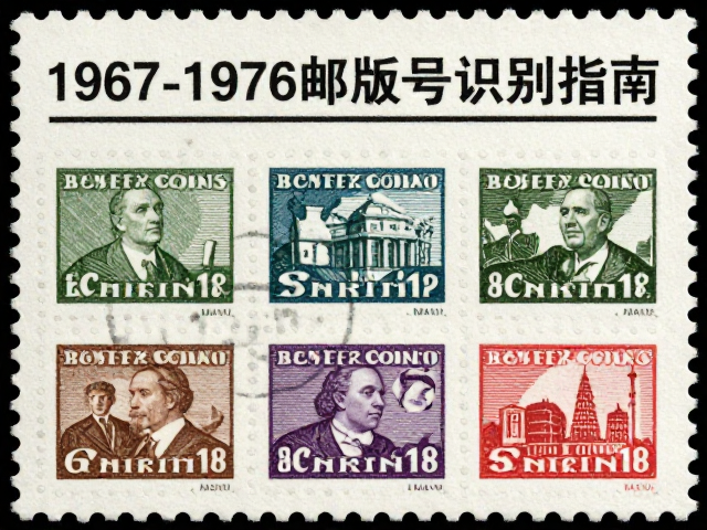 1967-1976文特邮票版号识别指南，见证国家重大事件