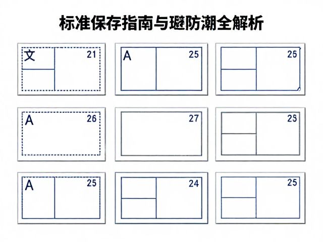文1-文25标准票套色印刷与避光保存指南，防伪防潮全解析