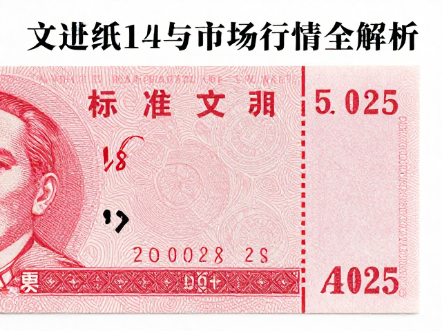 文1-文25标准票红皮票荧光纸鉴别与市场行情全解析