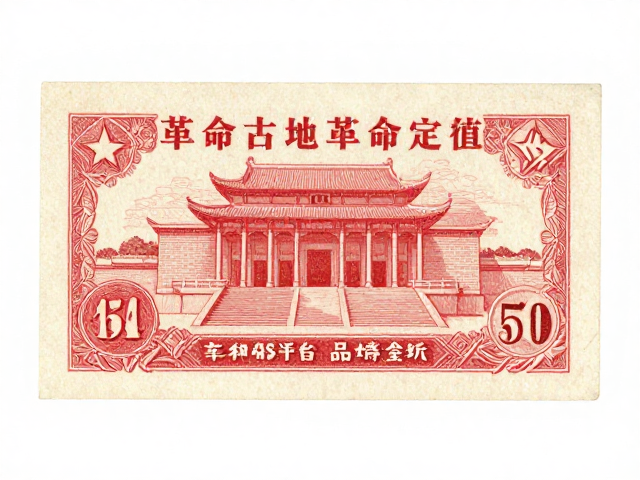 革命圣地特殊历史文票,标准文票收藏价值与市场行情解析