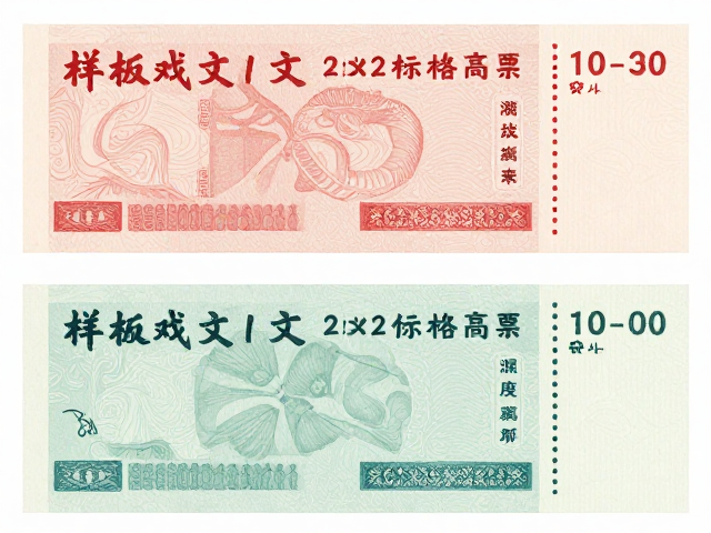 样板戏文1文2价格高昂?标准文票性价比与文化艺术价值深度解析