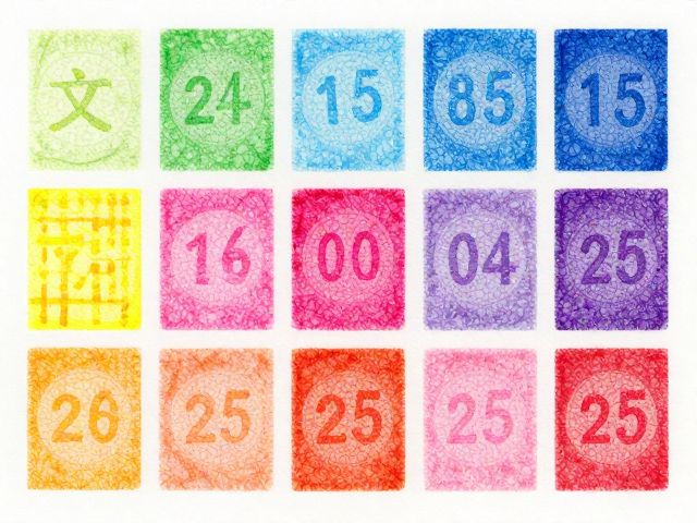 文1-文25标准票防伪水印纸色彩浓烈鲜艳选购指南