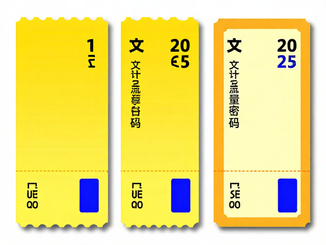 文1-25标准票色彩浓烈鲜艳？揭秘文1至20设计与流量密码