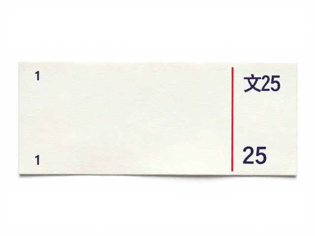 文1-文25标准票票面平整无齿孔?揭秘高高打打避手触技巧