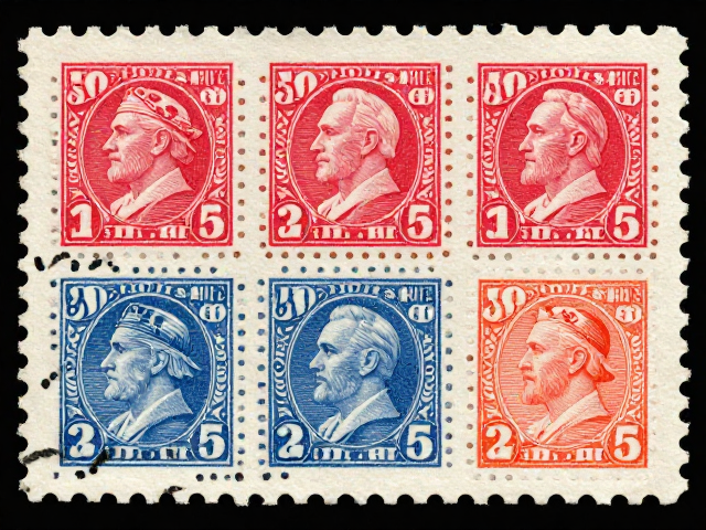 1970-1971早期编号票，色彩浓烈的珍邮鉴赏与价值分析