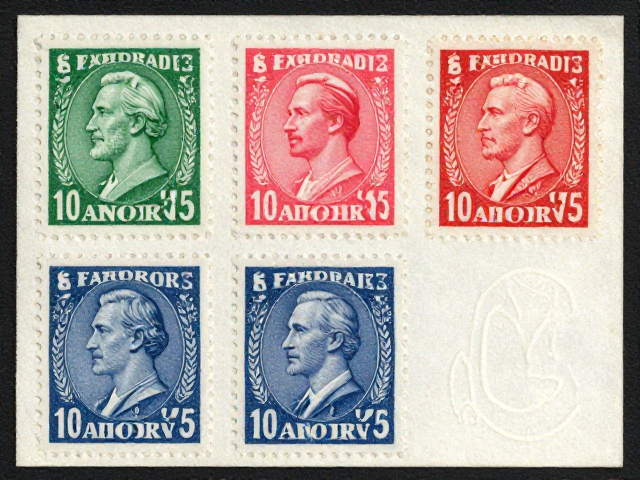 1970-1971早期编号票，色彩浓烈的珍邮鉴赏与价值分析