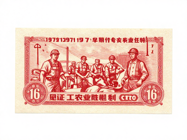 1970-1971早期编号票，发行周期短，见证工农业伟大胜利