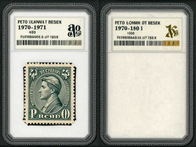 1970-1971早期编号票拍卖，纸张老化程度如何影响市场价值？