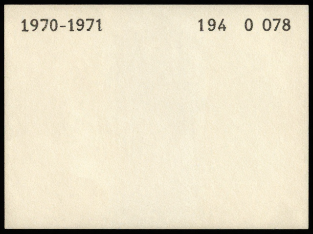 1970-1971早期编号票拍卖，纸张老化程度如何影响市场价值？